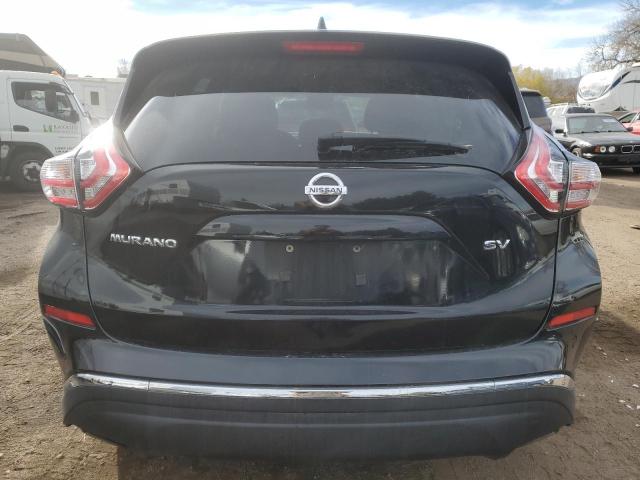 5N1AZ2MG0HN101241 - 2017 NISSAN MURANO S BLACK photo 6