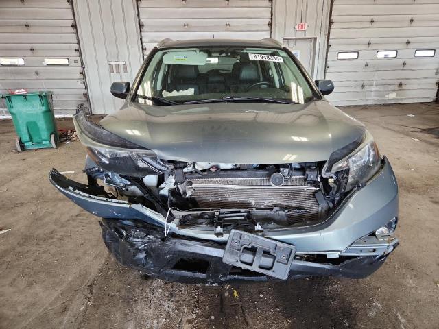 JHLRM4H79CC007149 - 2012 HONDA CR-V EXL 绿色 照片 5