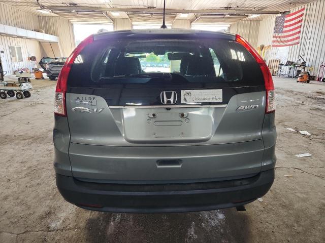 JHLRM4H79CC007149 - 2012 HONDA CR-V EXL 绿色 照片 6