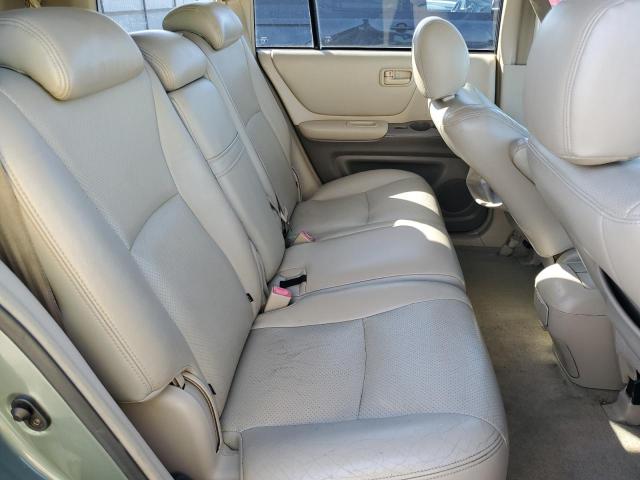 JTEEP21AX40037871 - 2004 TOYOTA HIGHLANDER GREEN photo 10