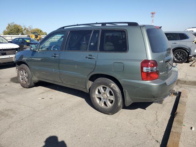 JTEEP21AX40037871 - 2004 TOYOTA HIGHLANDER GREEN photo 2