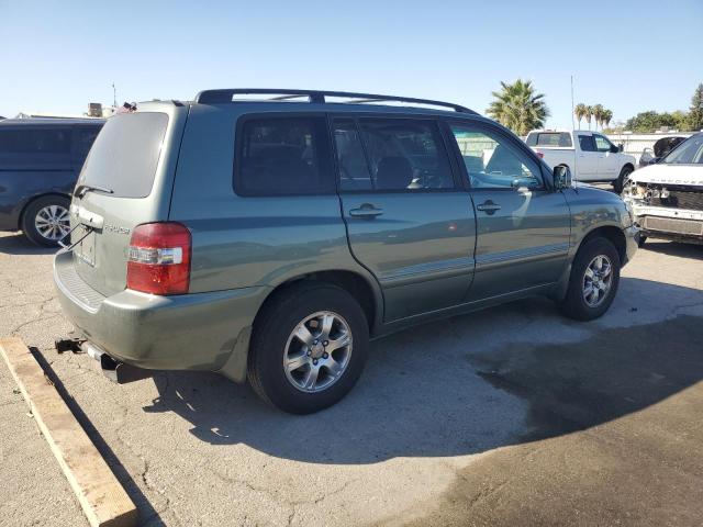 JTEEP21AX40037871 - 2004 TOYOTA HIGHLANDER GREEN photo 3