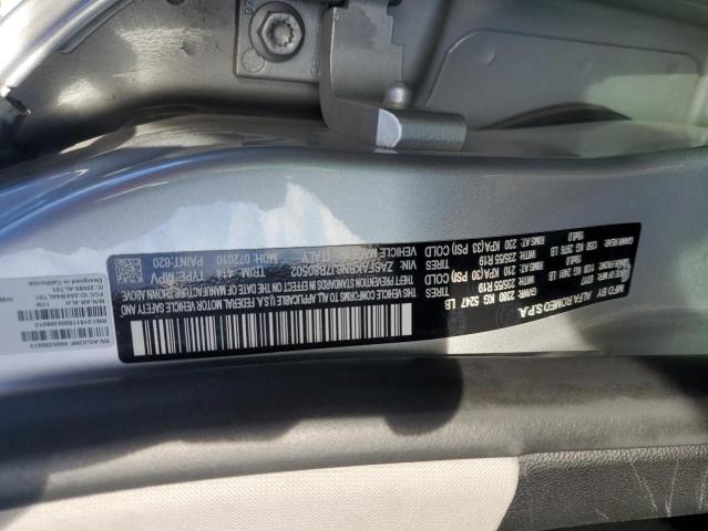 ZASFAKBN6J7B80502 - 2018 ALFA ROMEO STELVIO TI SILVER photo 12