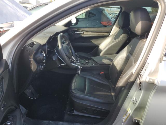 ZASFAKBN6J7B80502 - 2018 ALFA ROMEO STELVIO TI SILVER photo 7