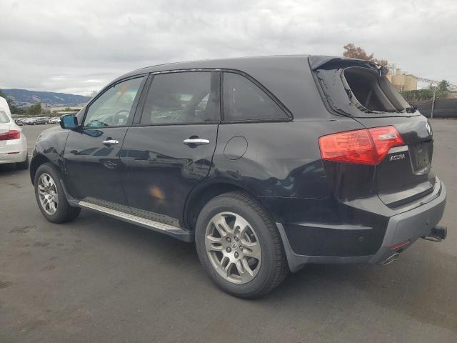 2HNYD28409H526514 - 2009 ACURA MDX TECHNOLOGY Қара фото 2