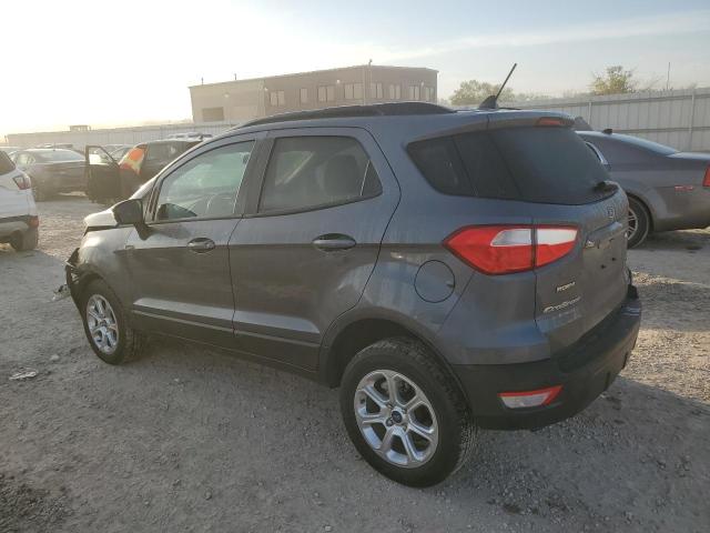 MAJ6S3GL1LC319244 - 2020 FORD ECOSPORT SE Gri fotoğraf 2