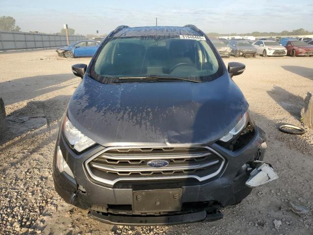 MAJ6S3GL1LC319244 - 2020 FORD ECOSPORT SE Gri fotoğraf 5