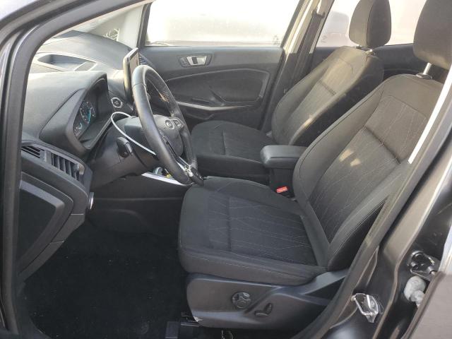 MAJ6S3GL1LC319244 - 2020 FORD ECOSPORT SE Gri fotoğraf 7
