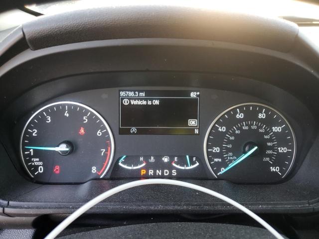 MAJ6S3GL1LC319244 - 2020 FORD ECOSPORT SE Gri fotoğraf 9