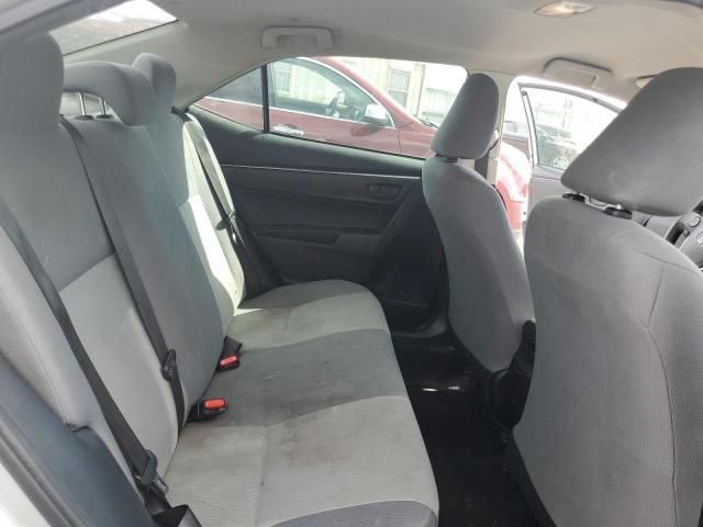 5YFBURHE9EP126114 - 2014 TOYOTA COROLLA L SILVER photo 10