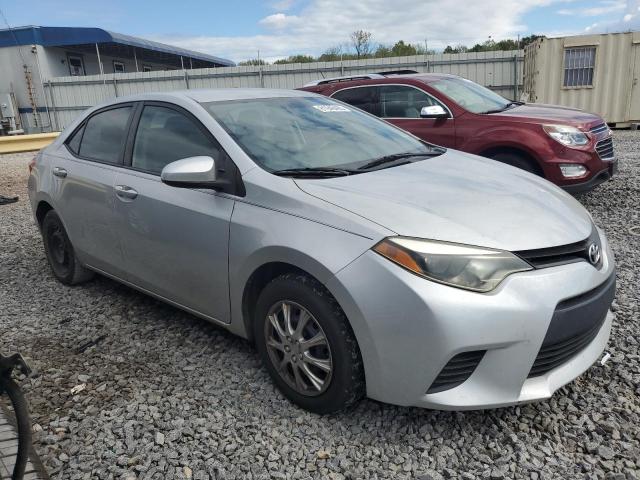 5YFBURHE9EP126114 - 2014 TOYOTA COROLLA L SILVER photo 4