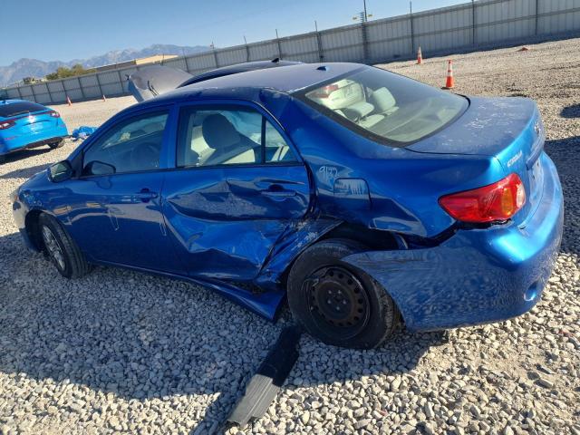 JTDBL40E49J023307 - 2009 TOYOTA COROLLA BASE 蓝色 照片 2