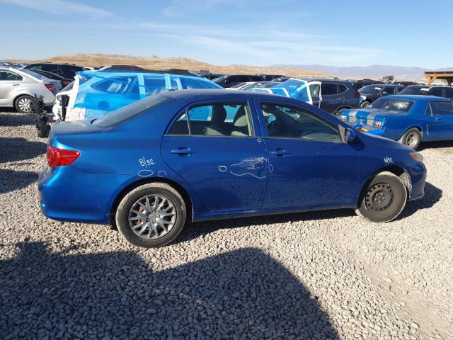 JTDBL40E49J023307 - 2009 TOYOTA COROLLA BASE 蓝色 照片 3