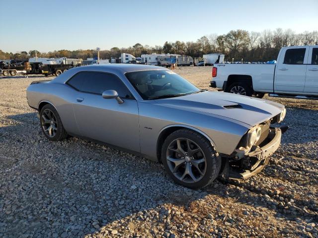 2C3CDZAT2FH733237 - 2015 DODGE CHALLENGER SXT GRAY photo 4