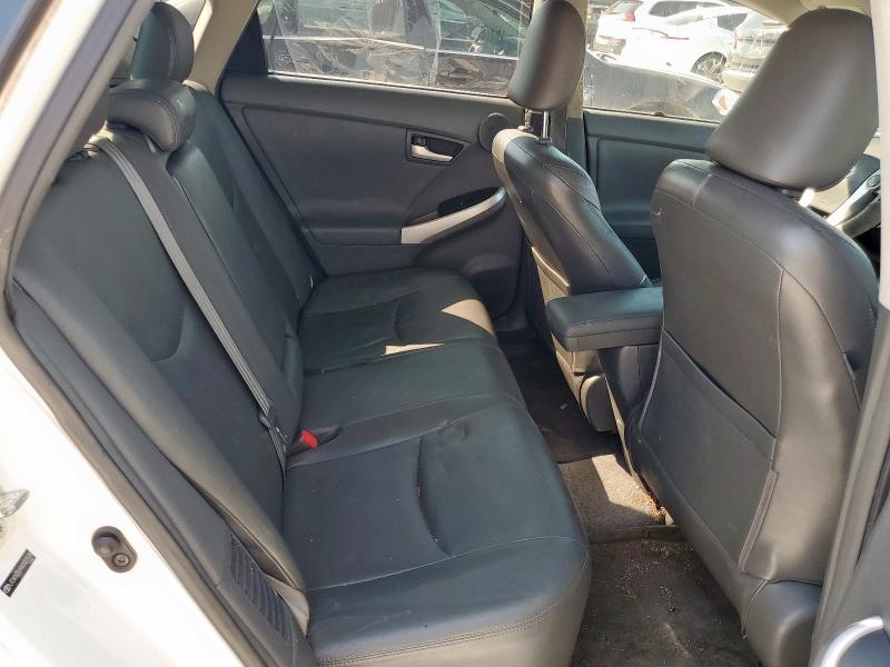 JTDKN3DU9A0023108 - 2010 TOYOTA PRIUS 白色 照片 10