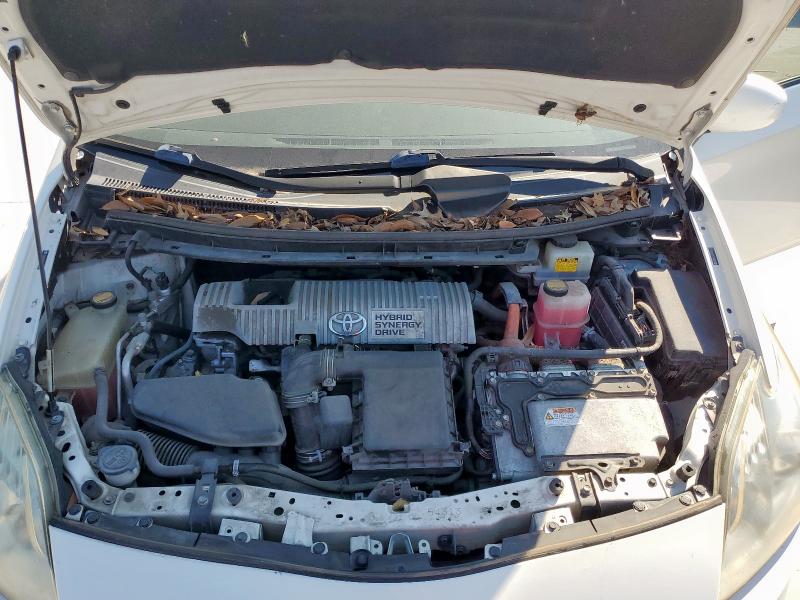 JTDKN3DU9A0023108 - 2010 TOYOTA PRIUS 白色 照片 11