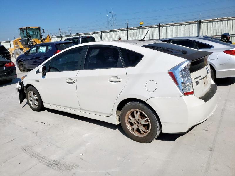 JTDKN3DU9A0023108 - 2010 TOYOTA PRIUS 白色 照片 2