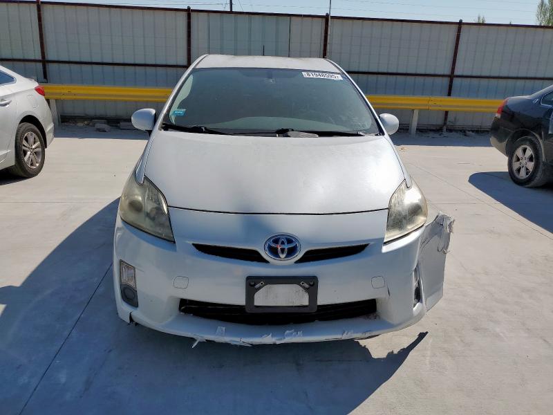 JTDKN3DU9A0023108 - 2010 TOYOTA PRIUS 白色 照片 5