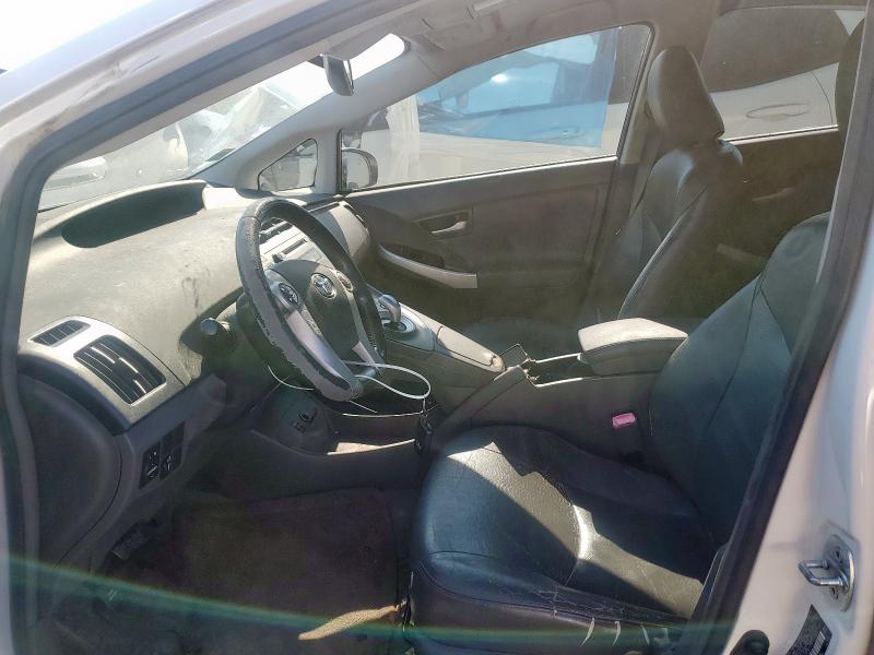 JTDKN3DU9A0023108 - 2010 TOYOTA PRIUS 白色 照片 7