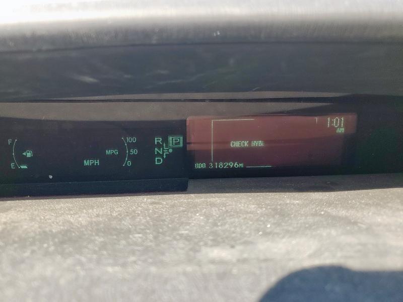 JTDKN3DU9A0023108 - 2010 TOYOTA PRIUS 白色 照片 9