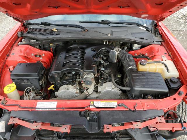 2B3KA43G28H181522 - 2008 DODGE CHARGER RED photo 11