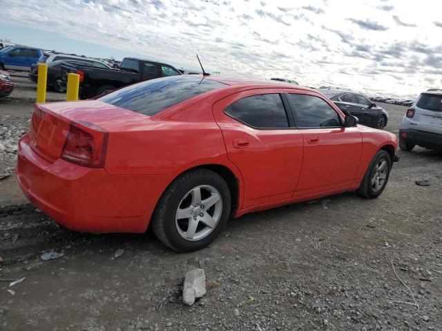 2B3KA43G28H181522 - 2008 DODGE CHARGER RED photo 3