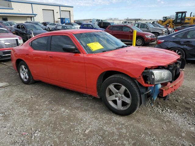 2B3KA43G28H181522 - 2008 DODGE CHARGER RED photo 4