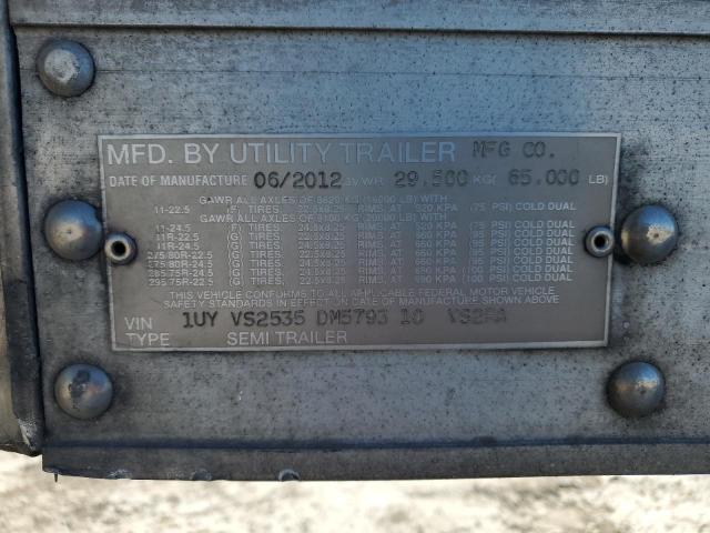 1UYVS2535DM579310 - 2013 UTILITY TL Սպիտակ լուսանկար 10