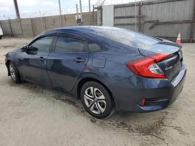 2HGFC2F53HH509475 - 2017 HONDA CIVIC LX BLUE photo 2