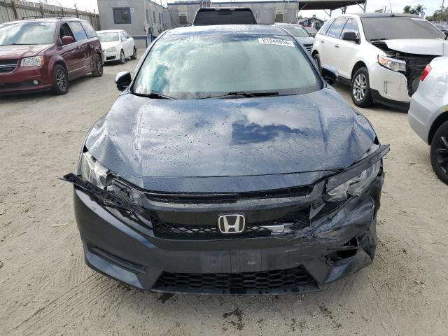 2HGFC2F53HH509475 - 2017 HONDA CIVIC LX BLUE photo 5