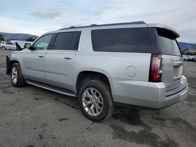 1GKS2GKC3GR338098 - 2016 GMC YUKON XL K1500 SLT SILVER photo 2