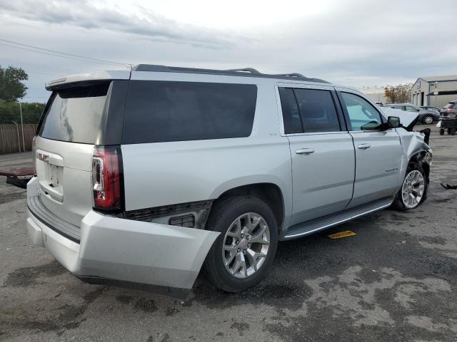 1GKS2GKC3GR338098 - 2016 GMC YUKON XL K1500 SLT SILVER photo 3