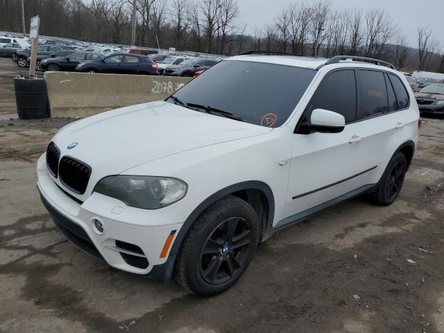 5UXZW0C58BL655844 - 2011 BMW X5 XDRIVE35D WHITE photo 1