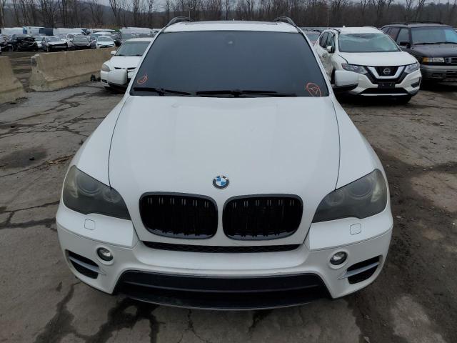 5UXZW0C58BL655844 - 2011 BMW X5 XDRIVE35D WHITE photo 5