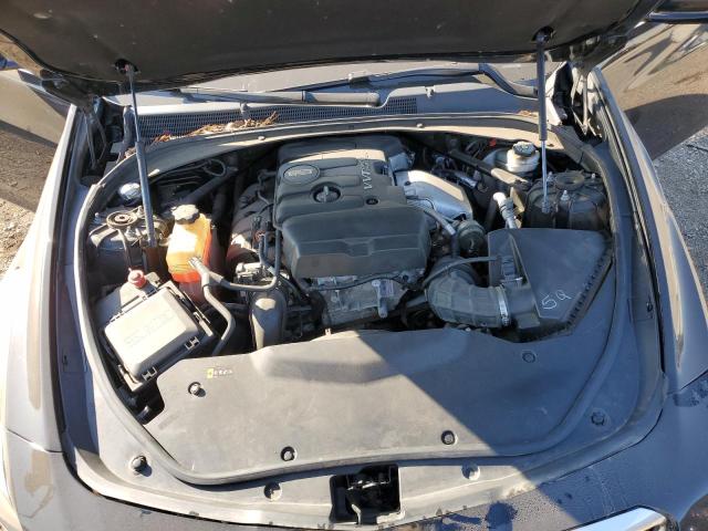 1G6AR5SX0K0102129 - 2019 CADILLAC CTS LUXURY Noir photo 11