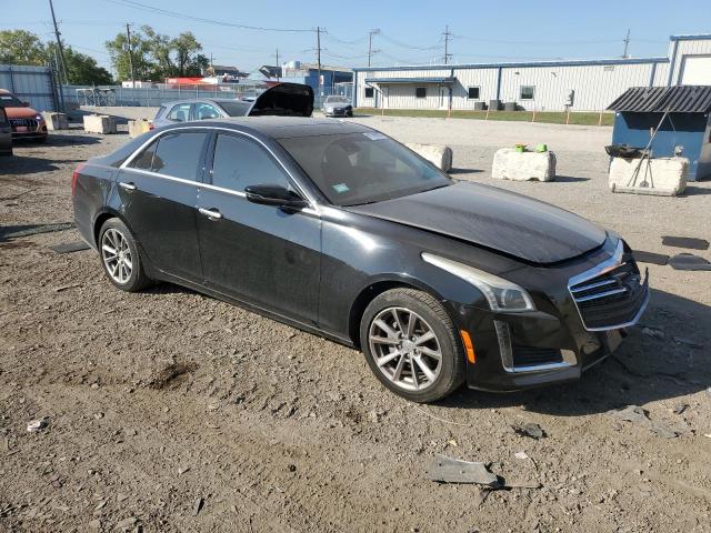 1G6AR5SX0K0102129 - 2019 CADILLAC CTS LUXURY Noir photo 4