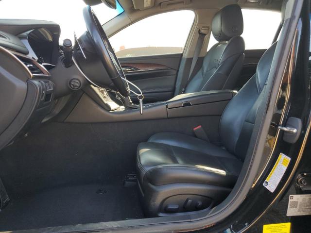 1G6AR5SX0K0102129 - 2019 CADILLAC CTS LUXURY Noir photo 7