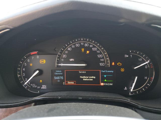 1G6AR5SX0K0102129 - 2019 CADILLAC CTS LUXURY Noir photo 9