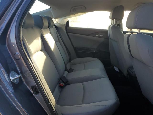 2HGFC2F60MH532411 - 2021 HONDA CIVIC LX 灰色 照片 10