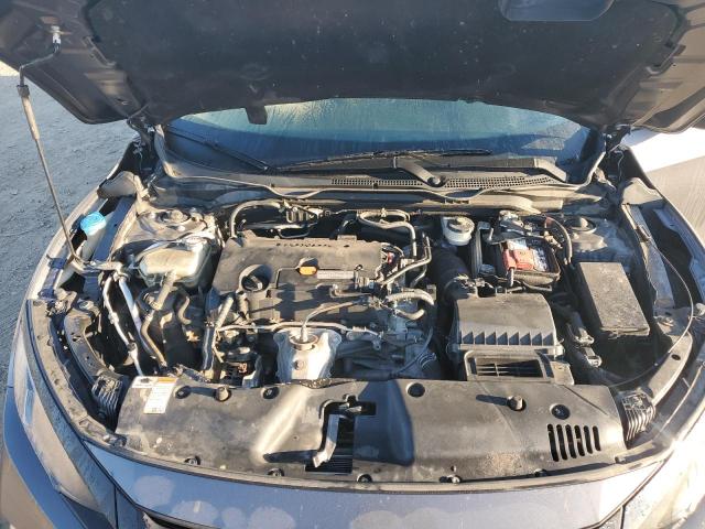 2HGFC2F60MH532411 - 2021 HONDA CIVIC LX 灰色 照片 11