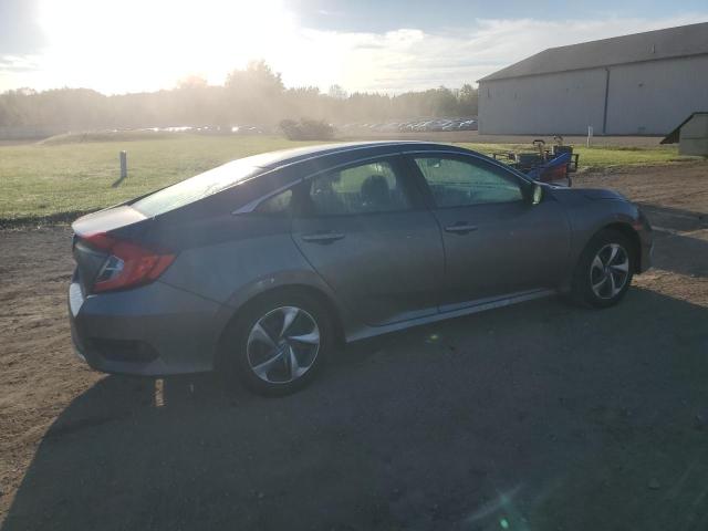 2HGFC2F60MH532411 - 2021 HONDA CIVIC LX 灰色 照片 3