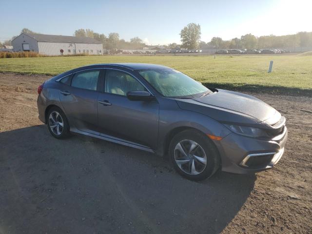 2HGFC2F60MH532411 - 2021 HONDA CIVIC LX 灰色 照片 4