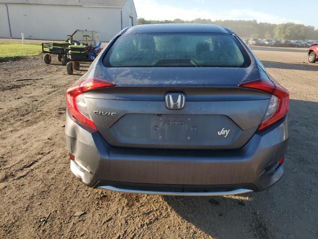 2HGFC2F60MH532411 - 2021 HONDA CIVIC LX 灰色 照片 6