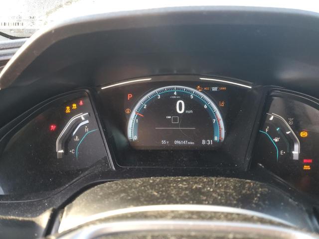 2HGFC2F60MH532411 - 2021 HONDA CIVIC LX 灰色 照片 9