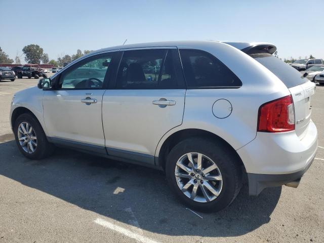 2FMDK3JC0CBA04005 - 2012 FORD EDGE SEL SILVER photo 2