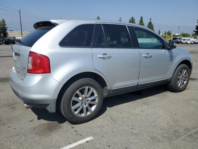2FMDK3JC0CBA04005 - 2012 FORD EDGE SEL SILVER photo 3