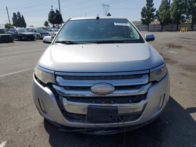 2FMDK3JC0CBA04005 - 2012 FORD EDGE SEL SILVER photo 5