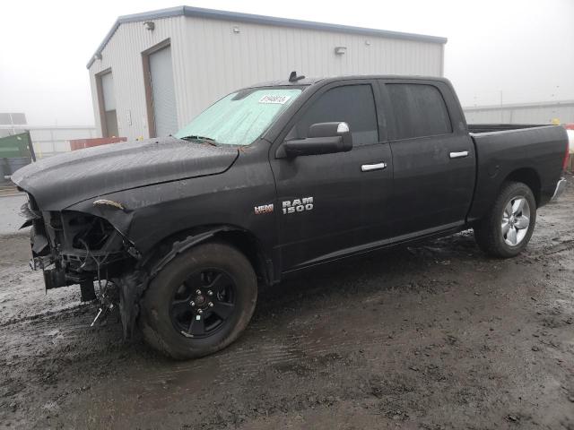 3C6RR7LT0HG659691 - 2017 RAM 1500 SLT BLACK photo 1