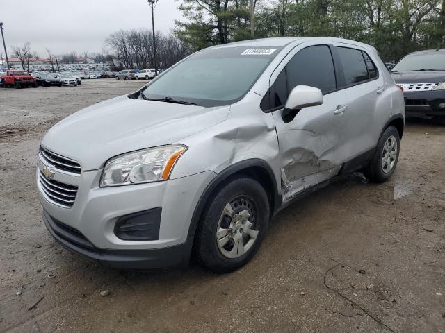 2016 CHEVROLET TRAX LS, 