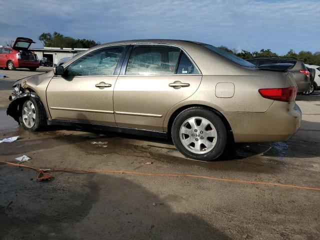 1HGCM56415A161999 - 2005 HONDA ACCORD LX BEIGE photo 2